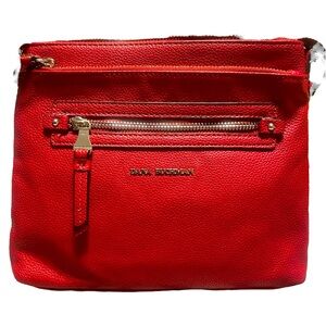 Dana Buchman NWOT Red crossbody/shoulder bag